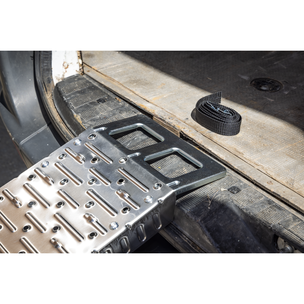 Sealey MR270 Stainless Steel Loading Ramp 270kg Capacity - additional view 13