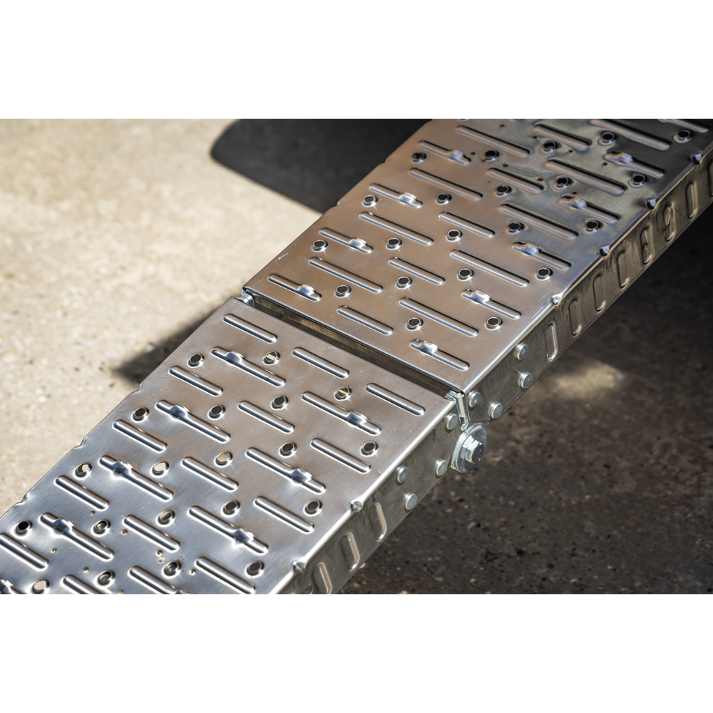 Sealey MR270 Stainless Steel Loading Ramp 270kg Capacity - additional view 2