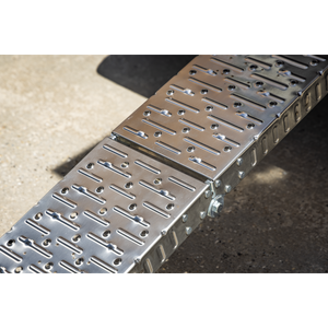 Sealey MR270 Stainless Steel Loading Ramp 270kg Capacity - additional view 2
