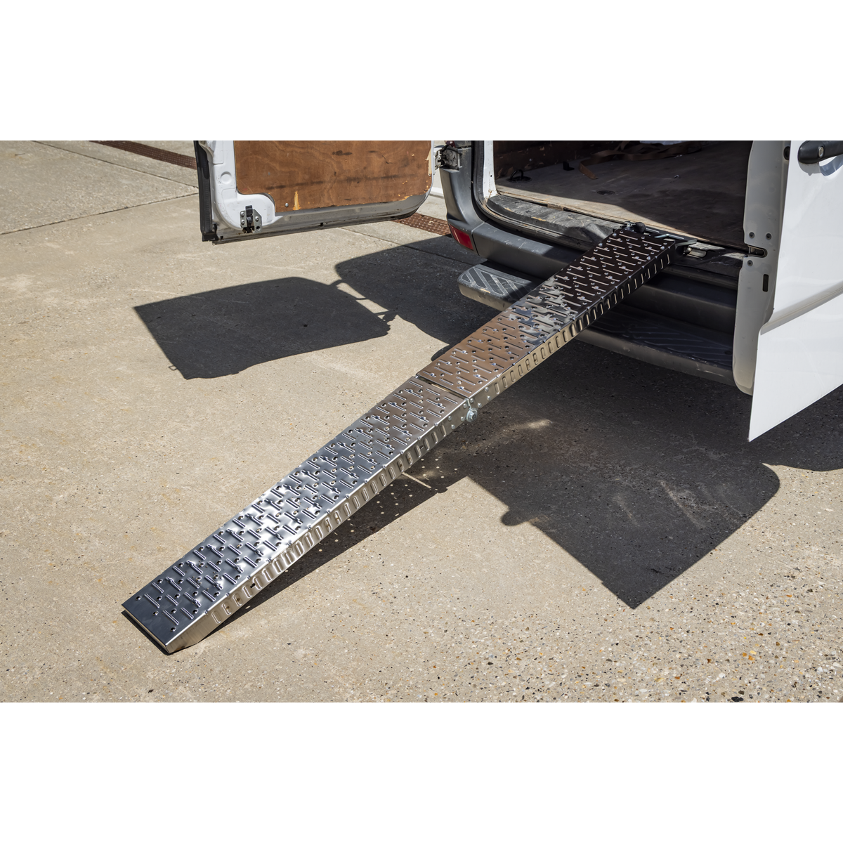 Sealey MR270 Stainless Steel Loading Ramp 270kg Capacity - additional view 12