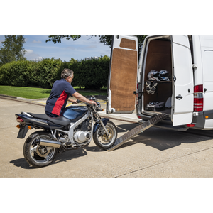 Sealey MR270 Stainless Steel Loading Ramp 270kg Capacity - additional view 10