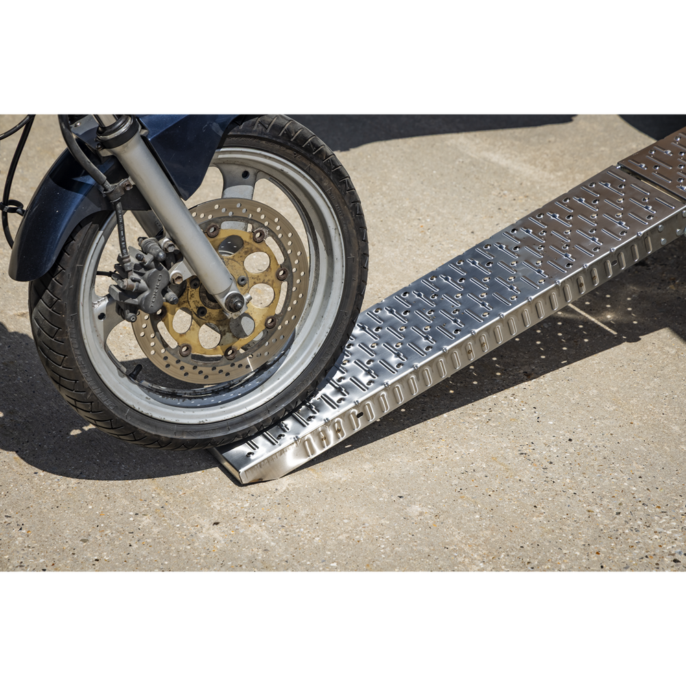 Sealey MR270 Stainless Steel Loading Ramp 270kg Capacity - additional view 11