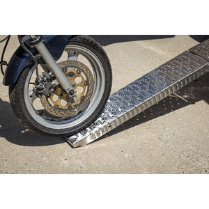 Sealey MR270 Stainless Steel Loading Ramp 270kg Capacity - additional view 11