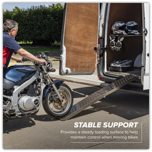 Sealey MR270 Stainless Steel Loading Ramp 270kg Capacity - additional view 7