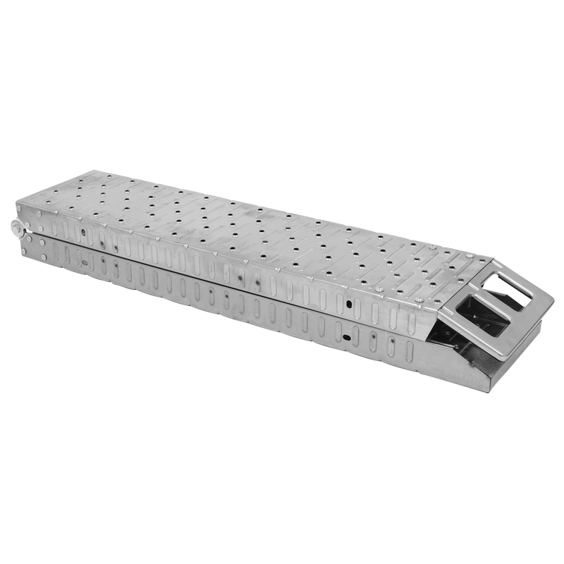Sealey MR270 Stainless Steel Loading Ramp 270kg Capacity - additional view 4