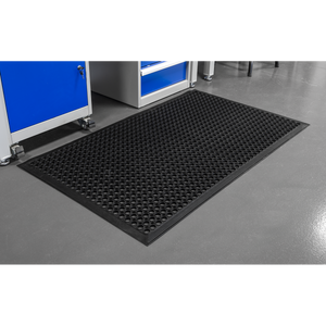 Sealey MRM0915 Anti-Fatigue Workshop Matting 1500 x 900mm - additional view 4