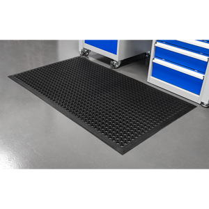 Sealey MRM0915 Anti-Fatigue Workshop Matting 1500 x 900mm - additional view 5