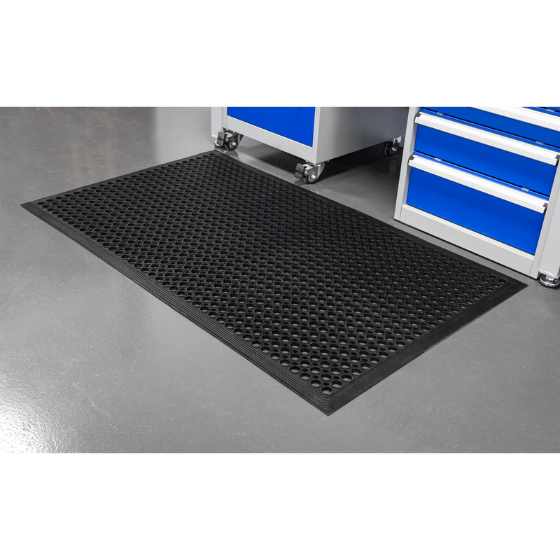 Sealey MRM0915 Anti-Fatigue Workshop Matting 1500 x 900mm - additional view 5