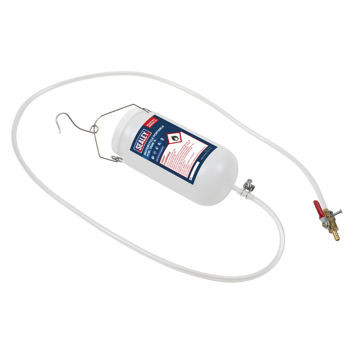 Sealey MS029 Motorcycle Portable Fuel Tank 1L - additional view 2
