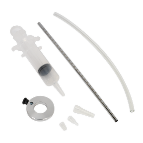 Sealey MS033 Motorcycle Fork Oil Level Gauge with Top-Up Syringe