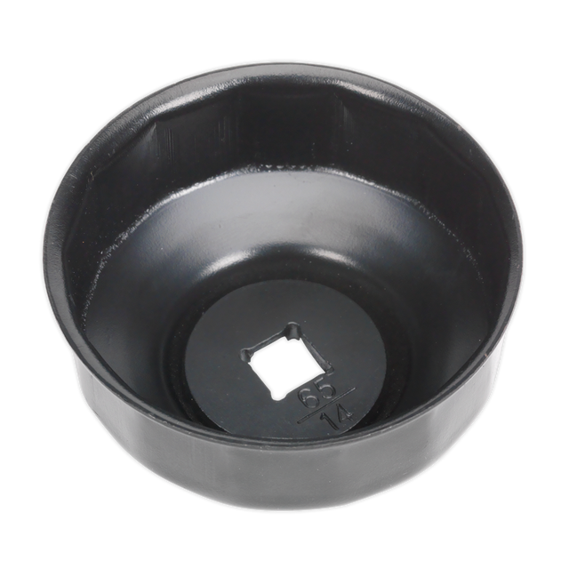 Sealey MS044 Oil Filter Cap Wrench 65mm x 14 Flutes