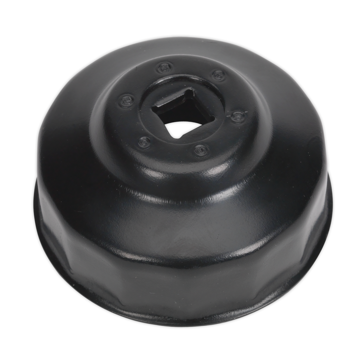 Sealey MS044 Oil Filter Cap Wrench 65mm x 14 Flutes - additional view 2