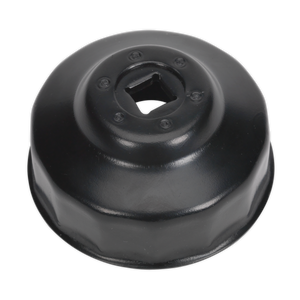 Sealey MS044 Oil Filter Cap Wrench 65mm x 14 Flutes - additional view 2