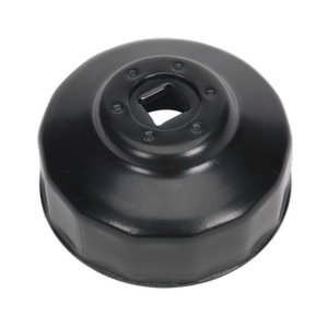 Sealey MS045 Oil Filter Cap Wrench 68mm x 14 Flutes - additional view 2