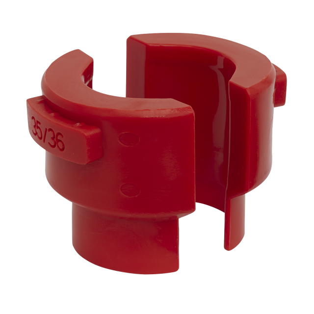 Sealey MS0531 Motorcycle Fork Seal Driver Sleeve 35-36mm