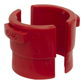 Sealey MS0581 Motorcycle Fork Seal Driver Sleeve 45-46mm