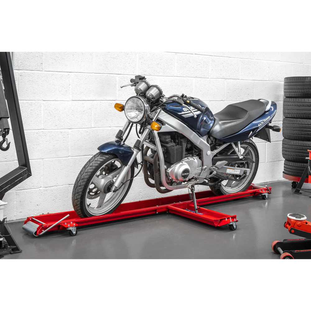 Sealey MS063L Long Motorcycle Side Stand Type Dolly - additional view 6