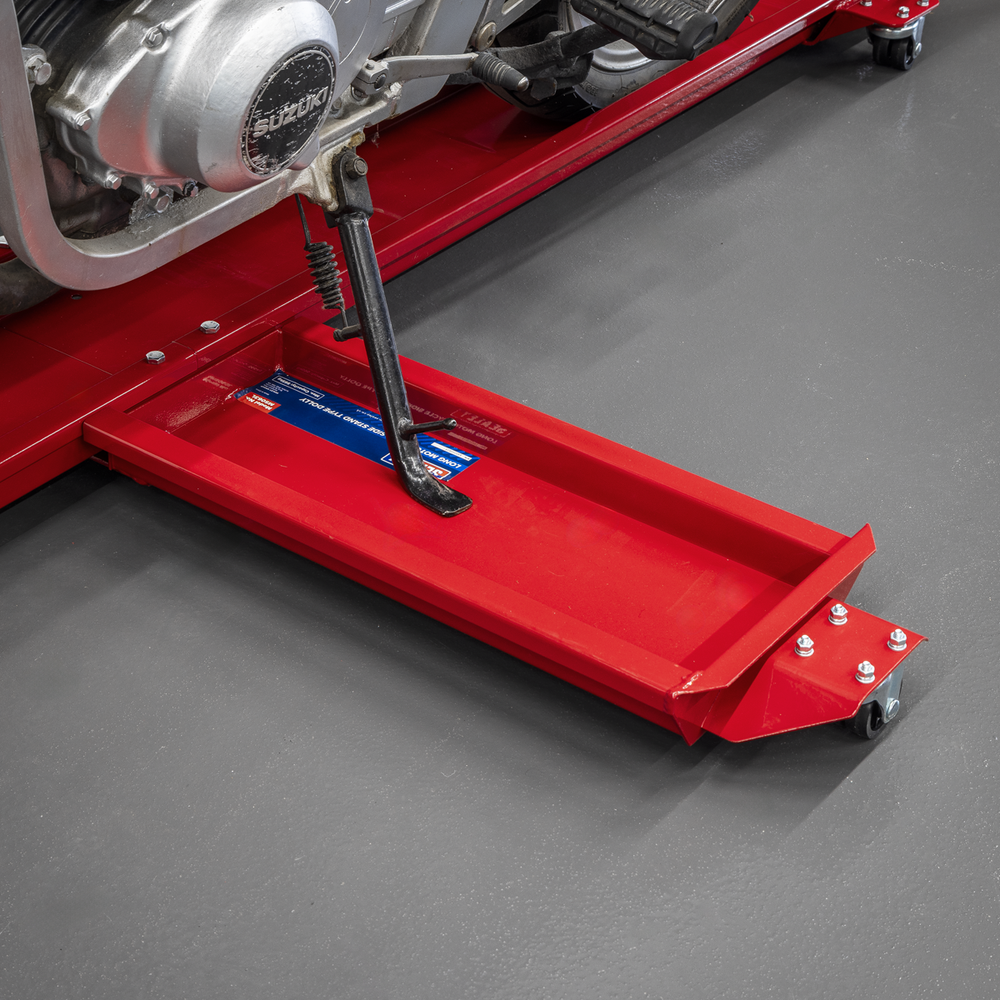 Sealey MS063L Long Motorcycle Side Stand Type Dolly - additional view 4