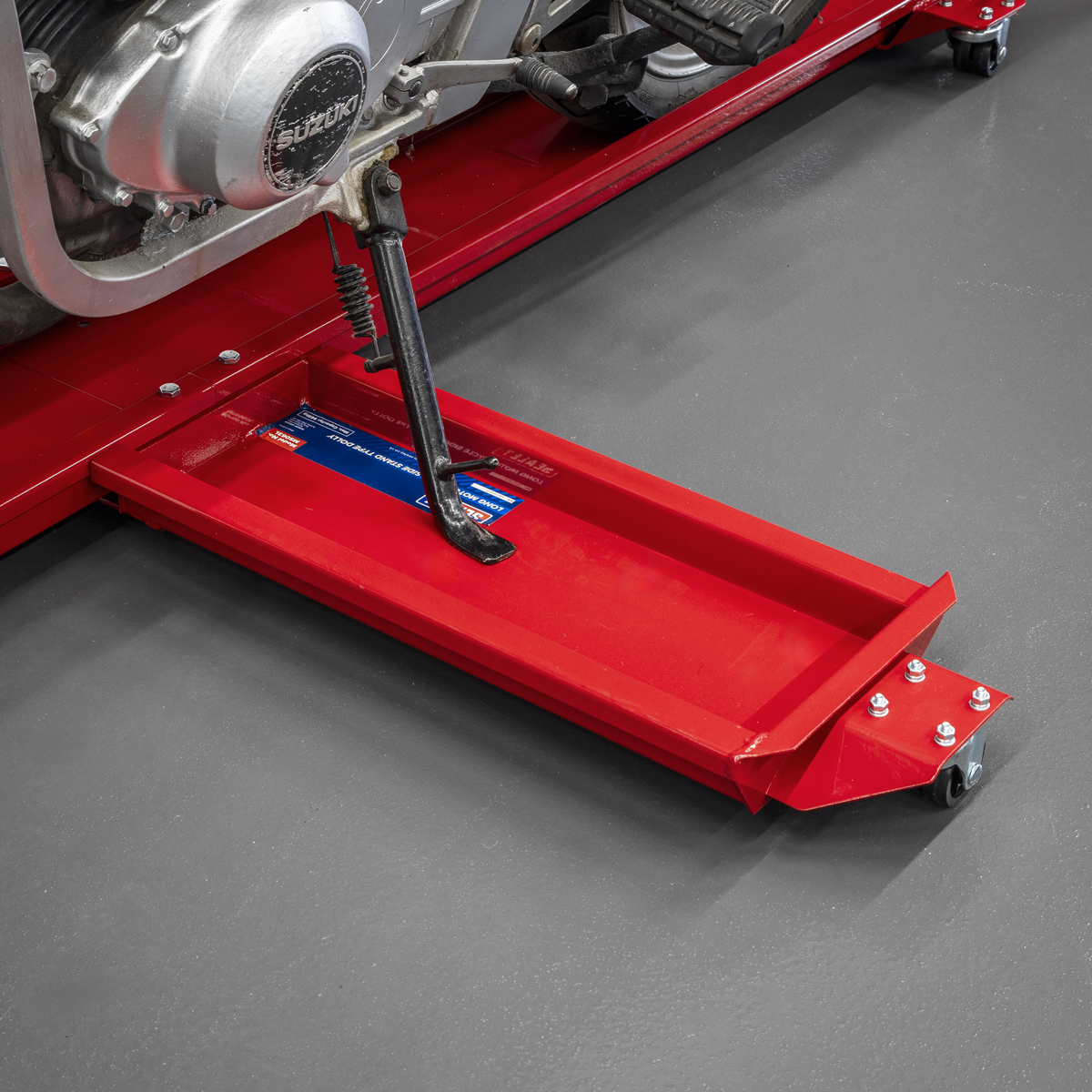 Sealey MS063L Long Motorcycle Side Stand Type Dolly - additional view 4