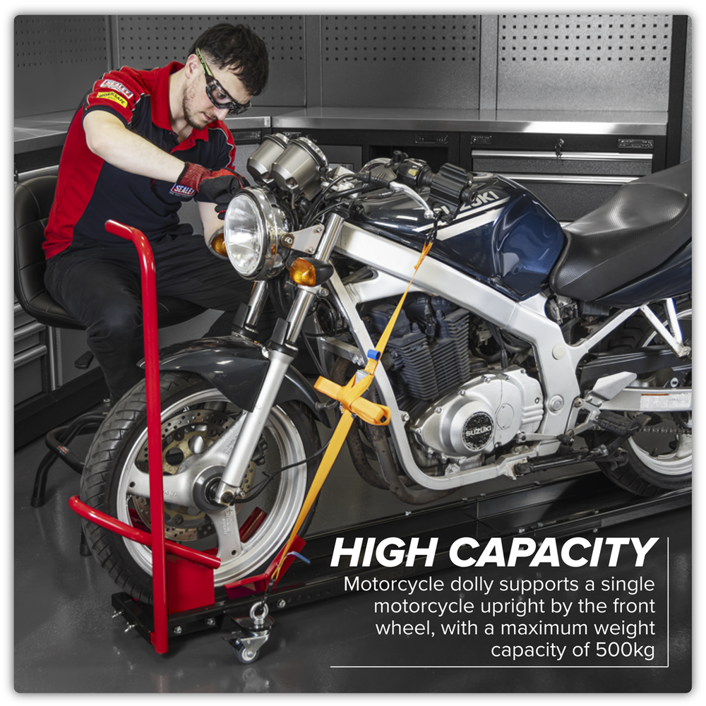 Sealey MS063V Motorcycle Upright Clamp Type Dolly - additional view 10