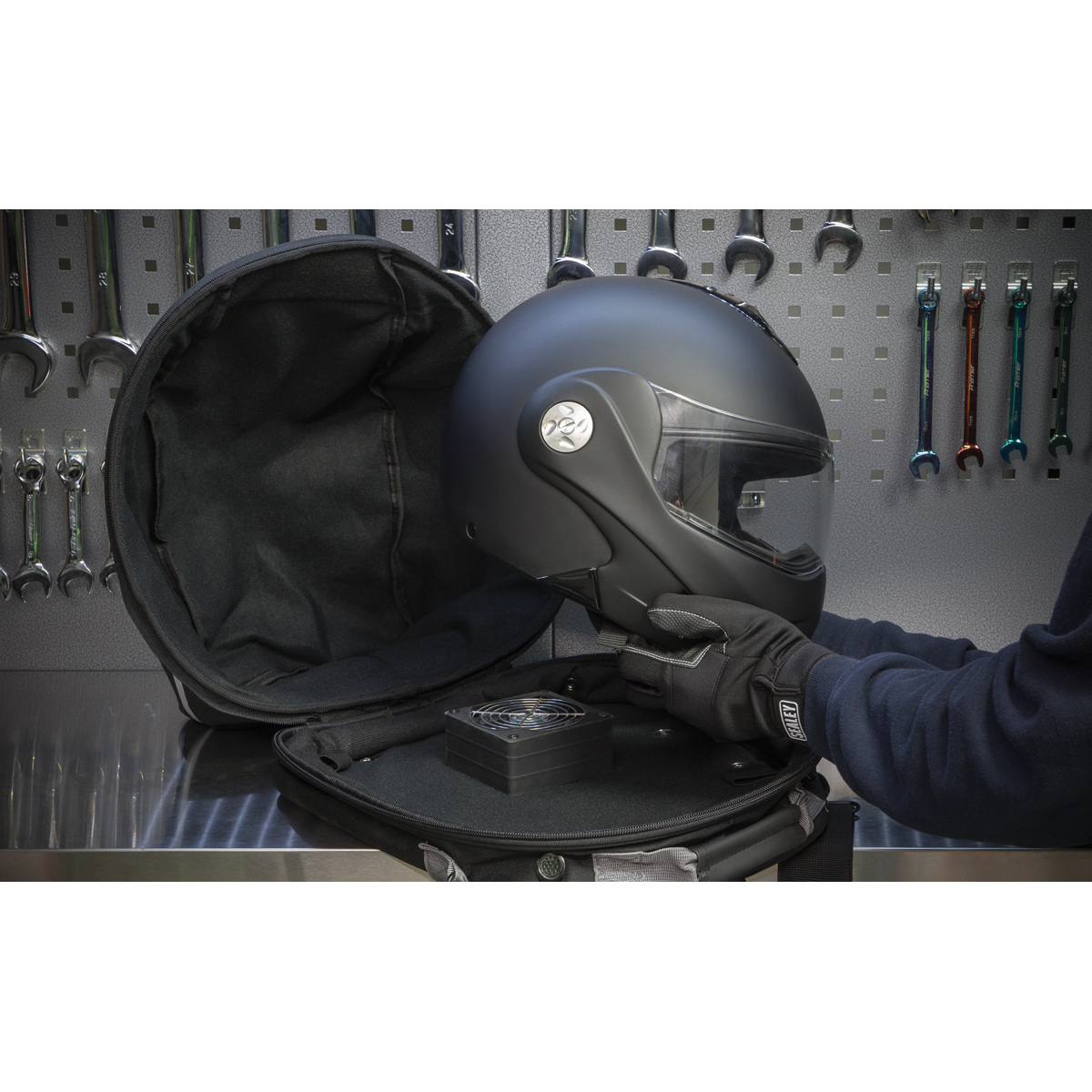 Sealey MS0816 Helmet Cooling Bag - additional view 5