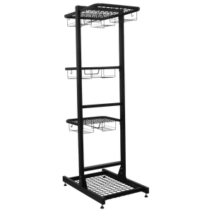 Sealey MS081FS2 Freestanding Motorcycle Helmet & Gear Storage - additional view 10