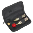 Sealey MS087 Motorcycle CO2 Emergency Tyre Inflator Kit