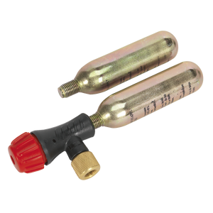 Sealey MS087 Motorcycle CO2 Emergency Tyre Inflator Kit - additional view 5
