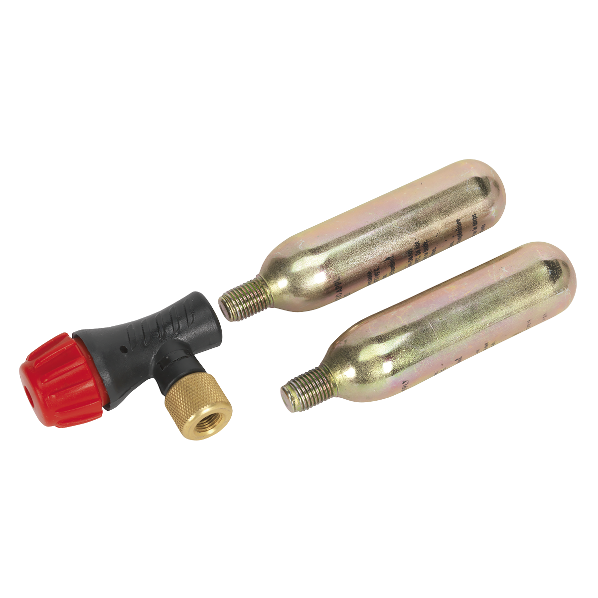 Sealey MS087 Motorcycle CO2 Emergency Tyre Inflator Kit - additional view 6