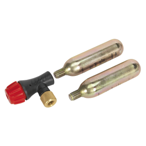 Sealey MS087 Motorcycle CO2 Emergency Tyre Inflator Kit - additional view 6