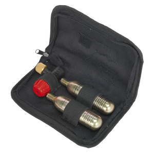 Sealey MS087 Motorcycle CO2 Emergency Tyre Inflator Kit - additional view 3