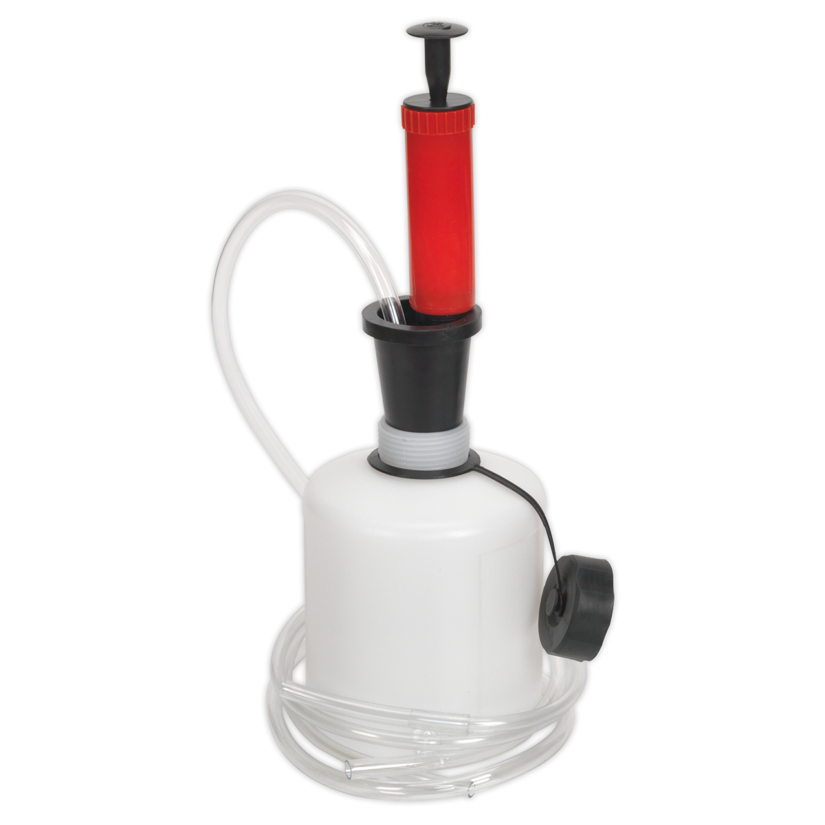 Sealey MS155 Vacuum Oil & Fluid Extractor Manual 1.6L