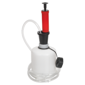 Sealey MS155 Vacuum Oil & Fluid Extractor Manual 1.6L