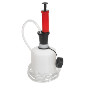 Sealey MS155 Vacuum Oil & Fluid Extractor Manual 1.6L