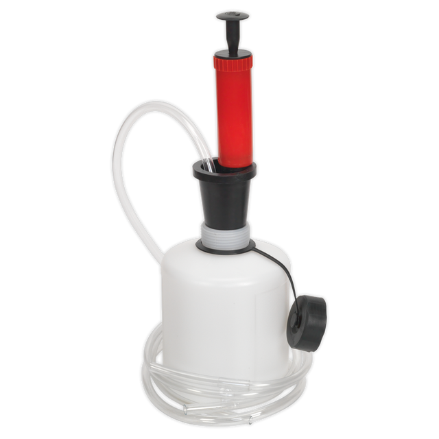 Sealey MS155 Vacuum Oil & Fluid Extractor Manual 1.6L