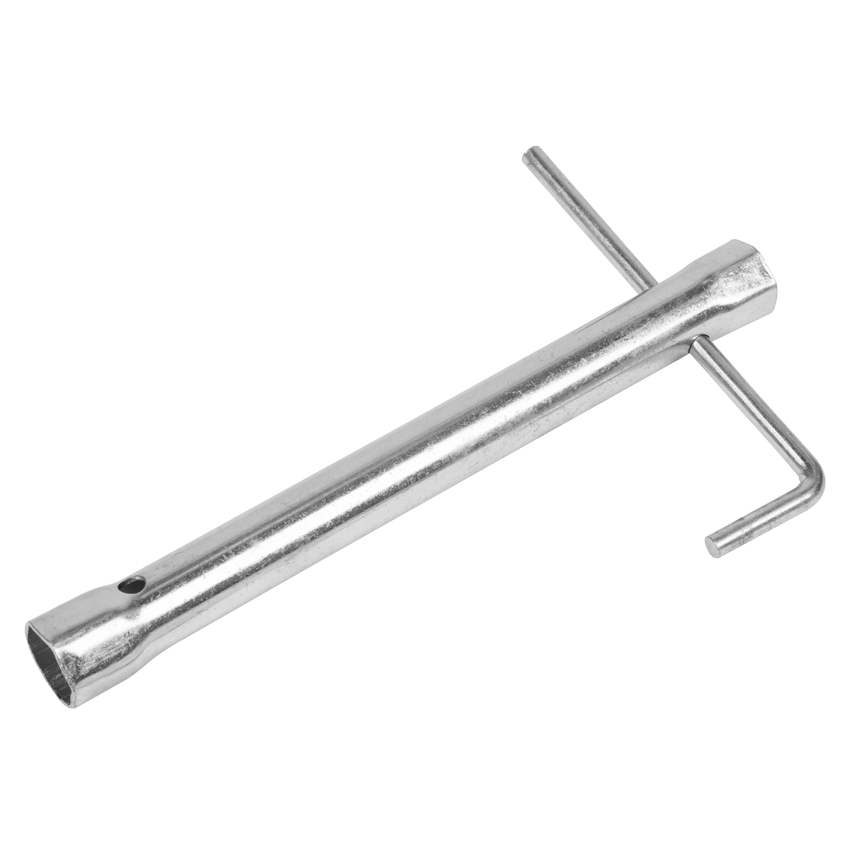 Sealey MS157 Long Reach Double End Spark Plug Box Spanner with L-Bar 16/18mm - additional view 7