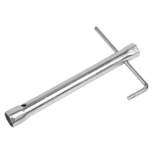 Sealey MS157 Long Reach Double End Spark Plug Box Spanner with L-Bar 16/18mm - additional view 7