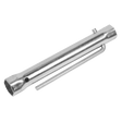 Sealey MS161 Long Reach Double End Spark Plug Box Spanner with L-Bar 18/21mm