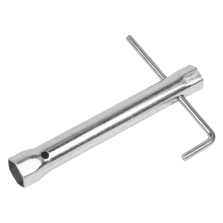 Sealey MS161 Long Reach Double End Spark Plug Box Spanner with L-Bar 18/21mm - additional view 2