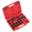 Sealey MS162 Motorcycle Brake Piston Removal Kit 14pc