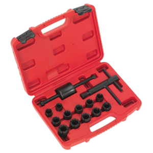 Sealey MS162 Motorcycle Brake Piston Removal Kit 14pc
