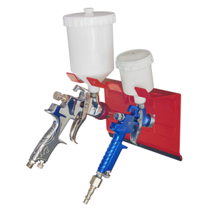 Sealey MSH03 Magnetic Spray Gun Holder 2 Gun Capacity - additional view 3