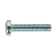 Sealey MSP525 Zinc Plated Pan Head Pozi Machine Screw M5 x 25mm, DIN 7985Z - Pack of 50
