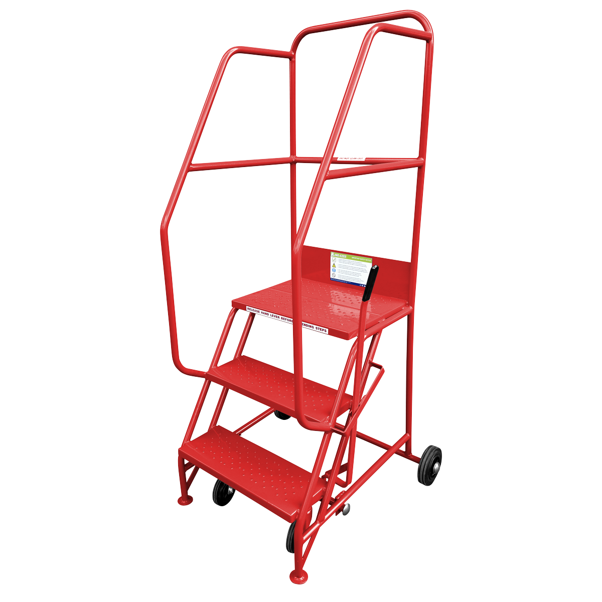 Sealey MSS03 Mobile Safety Steps 3-Tread