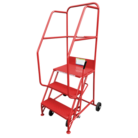 Sealey MSS03 Mobile Safety Steps 3-Tread