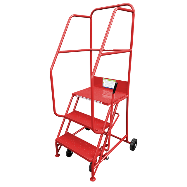 Sealey MSS03 Mobile Safety Steps 3-Tread