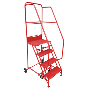 Sealey MSS04 Mobile Safety Steps 4-Tread