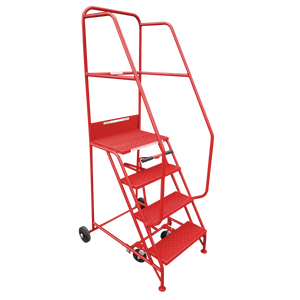 Sealey MSS04 Mobile Safety Steps 4-Tread