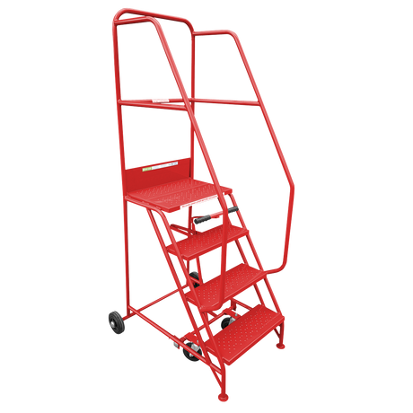 Sealey MSS04 Mobile Safety Steps 4-Tread