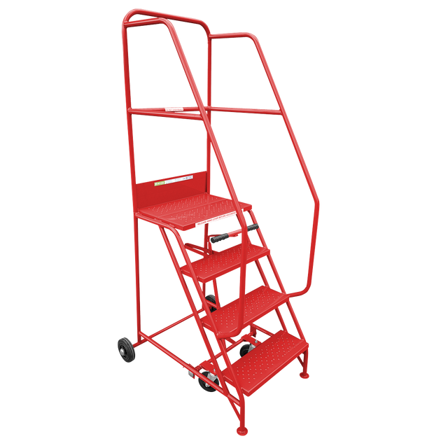 Sealey MSS04 Mobile Safety Steps 4-Tread